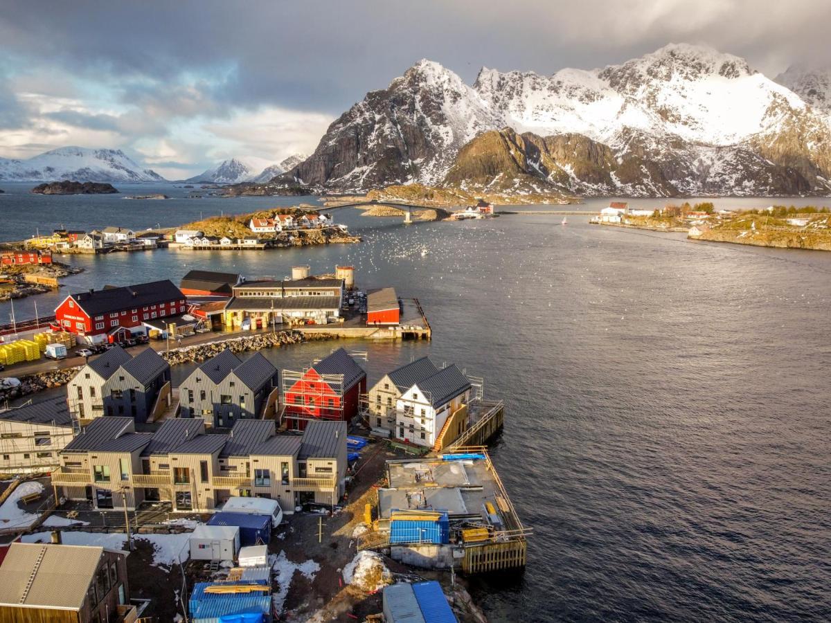Vaeret - Your Lofoten Basecamp Henningsvær Exteriör bild