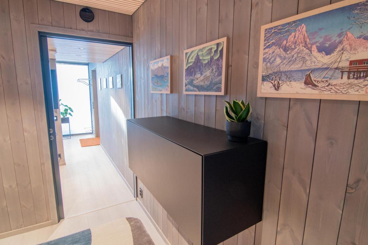 Vaeret - Your Lofoten Basecamp Henningsvær Exteriör bild